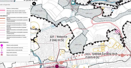 Metropolitní plán - Vokovice