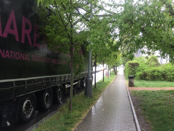 32 tonnes in Vokovicka